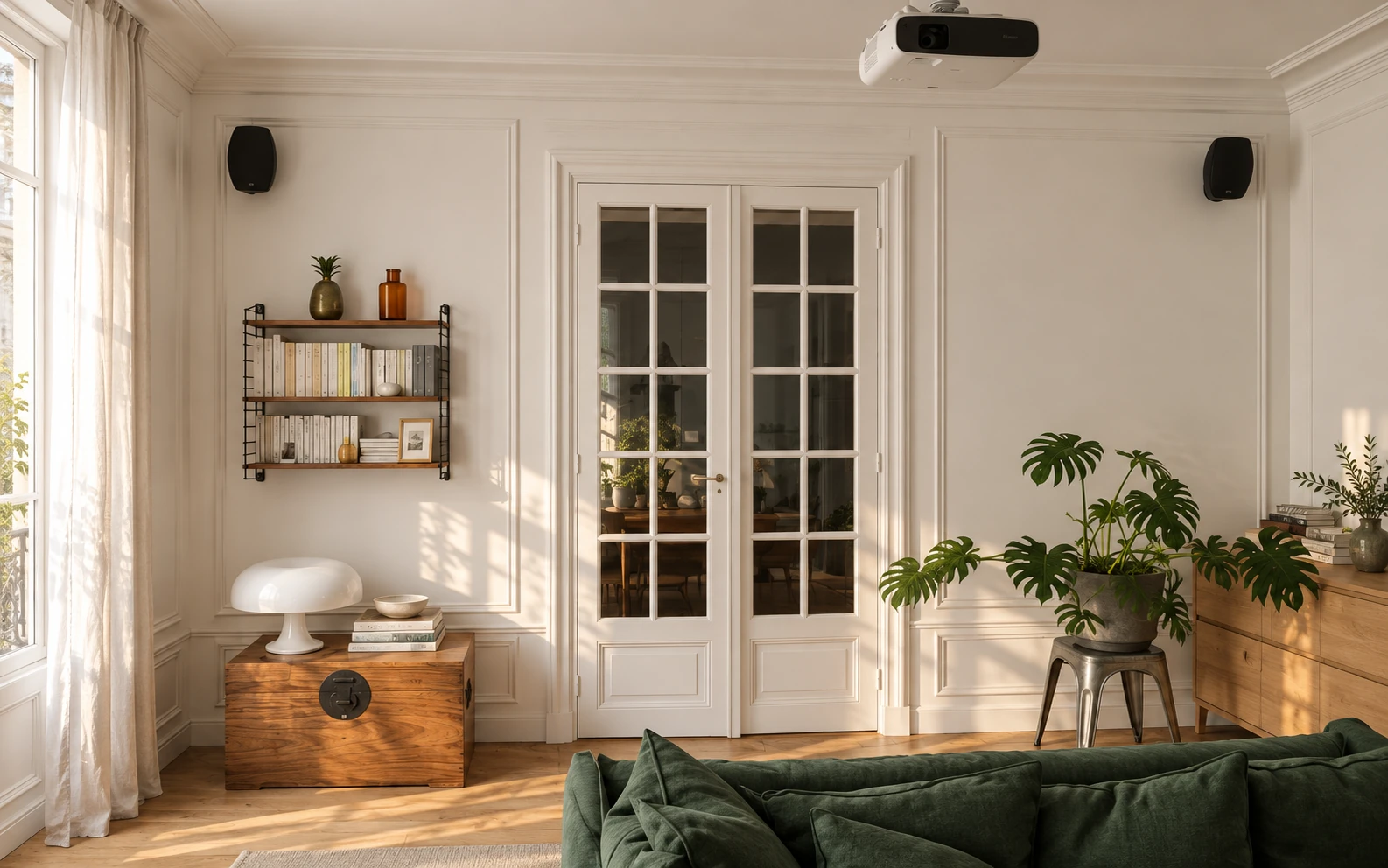 Visualisation inspirée d’une installation I-TV : Image & son · Résidentiel