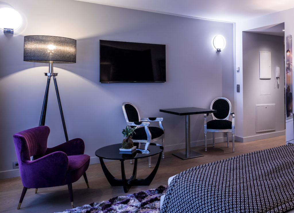 Intégration TV · Hôtellerie — réalisation I-TV